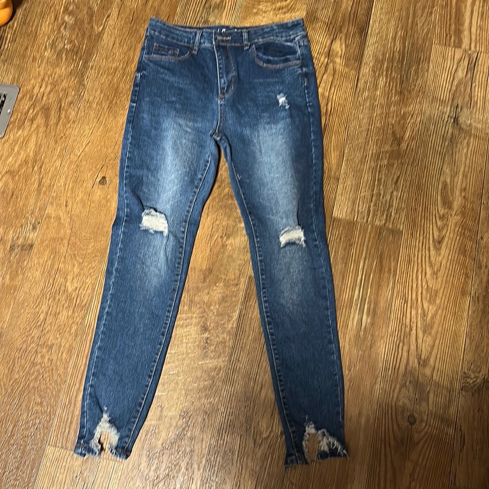 ZigZagStripe Jeans